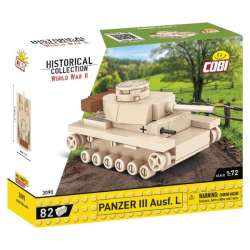 COBI 3090 Historical Collection WWII Panzer III AUSF.L 82 klocki (COBI-3090)