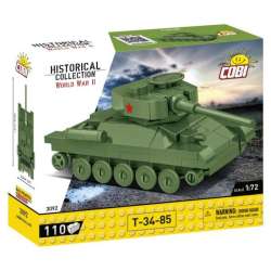 COBI 3092 Historical Collection WWII T-34/85 110 klocków (COBI-3092)