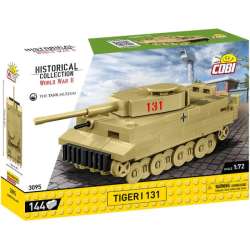 COBI 3095 Historical Collection WWII Czołg TIGER I 131, 144 kl. (COBI-3095)