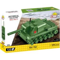 COBI 3096 Historical Collection WWII Czołg ISU 152, 135 kl. (COBI-3096) - 1