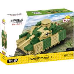 COBI 3097 Historical Collection WWII Czołg Panzer IV AUSF.J 128 kl. (COBI-3097)