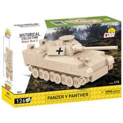 COBI 3099 Historical Collection WWII Czołg Panzer V Panther 126 kl. (COBI-3099)