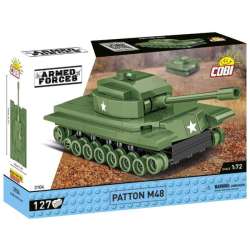 COBI 3104 Armed Forces Czołg Patton M48, 127 kl. (COBI-3104)