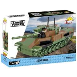 COBI 3105 Armed Forces Czołg Leopard I 127 kl. (COBI-3105) - 1