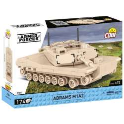COBI 3106 Armed Forces Czołg Abrams M1A2 174 kl. (COBI-3106) - 1