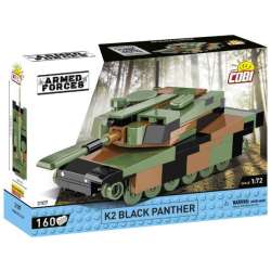 COBI 3107 Armed Forces Czołg Black Panther 160 kl. (COBI-3107) - 1
