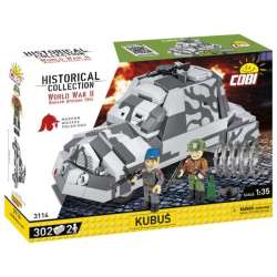 COBI 3114 Historical Collection WWII Powstanie Warszawskie 1944 Kubuś 302 klocki (COBI-3114)