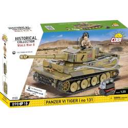 COBI 3123 Historical Collection WWII Panzer VI Tiger INO 131 898 klocków (COBI-3123)