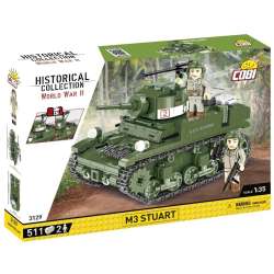 COBI 3129 Historical Collection WWII M3 Stuart 511 klocków (COBI-3129)