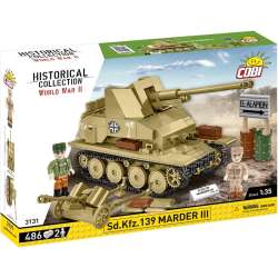 COBI 3131 Historical Collection WWII SD.KFZ.139 Marder II 486 klocków (COBI-3131) - 1