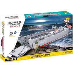 COBI 4841 Historical Collection WWII LCVP Higgins Boat 715 klocków (COBI-4849)