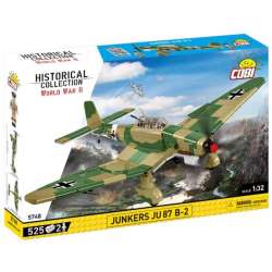 COBI 5748 Historical Collection WWII Bombowiec nurkujący Junkers Ju 87 B-2 525 klocków (COBI-5748)