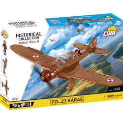 COBI 5751 Historical Collection WWII Samolot PZL.23 Karaś 586 klocków (COBI-5751)