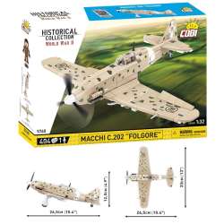 Historical Collection. Macchi C.202 ""Folgore""