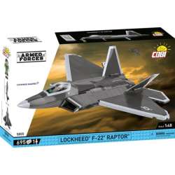 COBI 5855 Armed Forces Lockheed F-22 Raptor 695 klocków (COBI-5855)