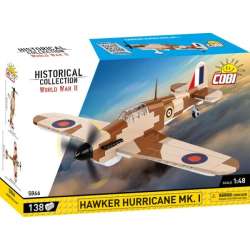 Historical Collection WWII Samolot Hawker Hurricane Mk.1 138 klocków (COBI 5866)