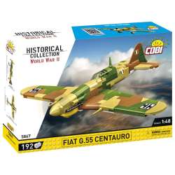 COBI 5867 Historical Collection WWII Fiat G.55 Centauro 192 klocki (COBI-5867) - 1