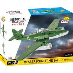 COBI 5881 Historical Collection WWII Samolot myśliwski Messerschmitt Me 262 250 klocków (COBI-5881)
