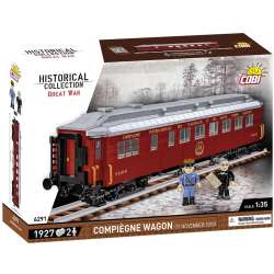 Historical Collection Compiegne Wagon - 1918 - 1