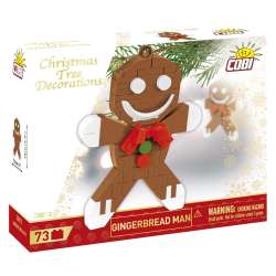 COBI 20013 Christmas Gingerbread Man 73 klocki (COBI-20013)