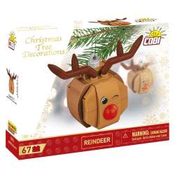 COBI 20014 Christmas Renifer 67 klocków (COBI-20014)