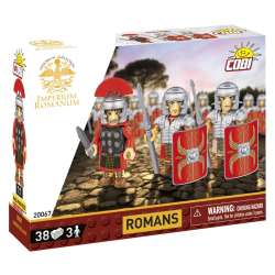 COBI 20067 Imperium Romanum Rzymianie 3 - figurki z akcesoriami (COBI-20067)