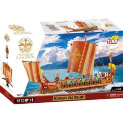 COBI 20071 Imperium Romanum Rzymski okręt wojenny 1810 klocków (COBI-20071)