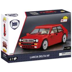 COBI 24508 Samochód Lancia Delta HF 1987 61 klocków (COBI-24508) - 1
