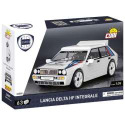 COBI 24509 Samochód Lancia Delta HF Integrale 63 klocki (COBI-24509)