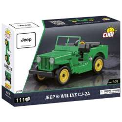 COBI 24517 Youngtimer Jeep Willys CJ-2A 111 klocków (COBI-24517)