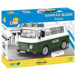 COBI 24596 Youngtimer BARKAS B1000 Polizei 156 klocków p6 (COBI-24596) - 1