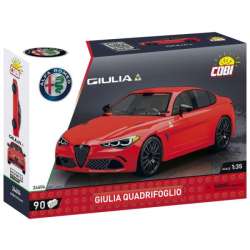 COBI 24604 Alfa Romeo Giulia Quadrifoglio 90 klocków (COBI-24604) - 1