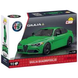 COBI 24605 Alfa Romeo Giulia Quadrifoglio 90 klocków (COBI-24605)