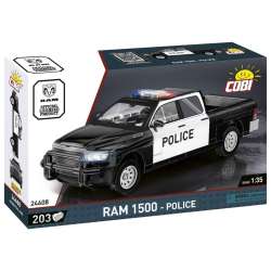 COBI 24608 RAM 1500 Police 203 klocki (COBI-24608) - 1