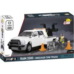 COBI 24611 RAM 3500 Wrecker Tow Truck 295 klocków (COBI-24611) - 1