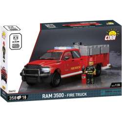 COBI 24612 RAM 3500 Fire Truck 358 klocków (COBI-24612)
