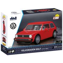 COBI 24613 Volkswagen Golf (1974-1983) 68 klocków (COBI-24613) - 1