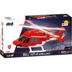 COBI 26629 Samoloty cywilne BELL 429 Air ambulance 248 klocków (COBI-26629)