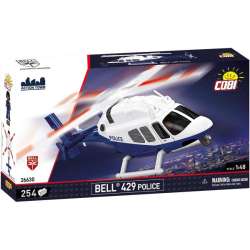 COBI 26630 Samoloty cywilne BELL 429 Police 254 klocki (COBI-26630) - 1