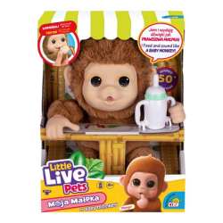 Little Live Pets 26613 Moja małpka Mango (MO-26613)