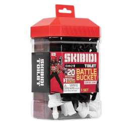 Skibidi Toilet - MEGA Kubeł Wersja Bojowa - 1