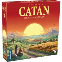 Catan - Gra planszowa GALAKTA - 1