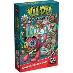 Vudu: Światy równoległe GALAKTA - 1
