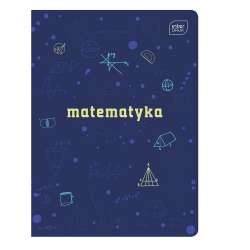 Zeszyt A5/60K kratka Hybrid Matematyka (10szt)