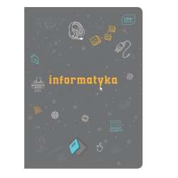 Zeszyt A5/60K kratka Hybrid Informatyka (10szt) - 1