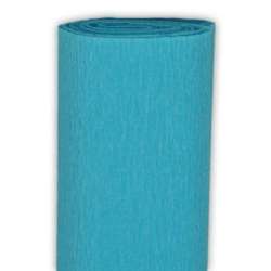 Krepina premium 114 200x50cm turkusowa (5902277238566) - 1
