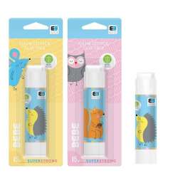 Klej w sztyfcie 15g BB Kids pastel mix (5902277259592) - 1