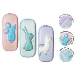 Piórnik jednokomorowy 3D B&B Kids Pastel mix cena za 1 szt (5902277277831)