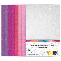 Pianka dekoracyjna Brokat sweet (5902277279446) - 1
