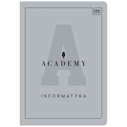 Zeszyt A5/60K kratka Inforrmatyka Academy (10szt) - 1